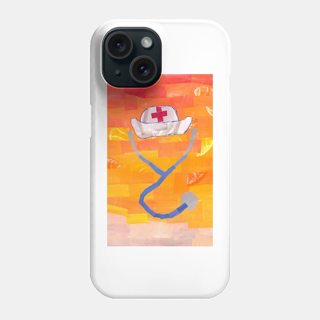 An Ode to School Nurses Phone Case by cajunhusker