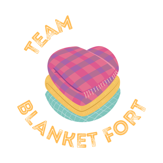 Team Blanket Fort by nathalieaynie