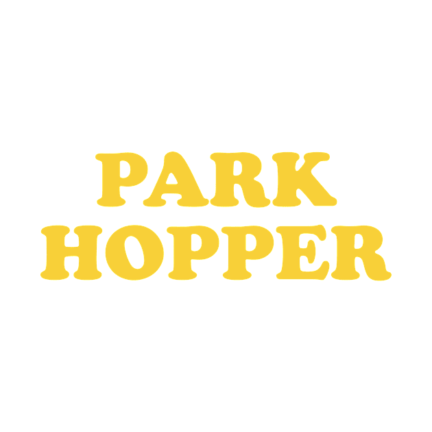 Park Hopper (Yellow) by Dbobrowicz