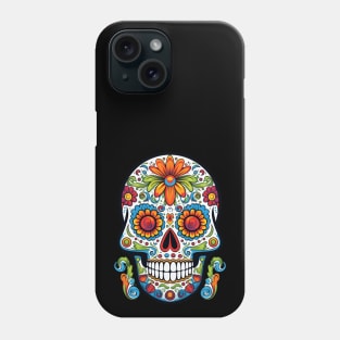 dia de muertos Phone Case