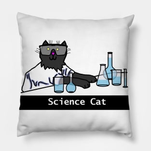 Science Cat Pillow