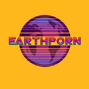 EARTHPORN RETRO T-Shirt