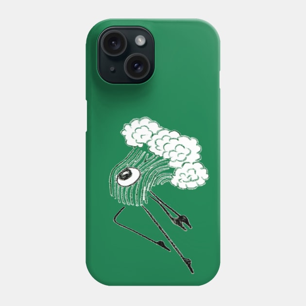 broccoli Phone Case by yuhosta