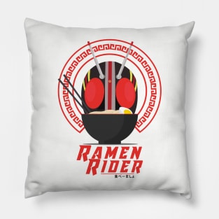 Ramen Rider Pillow