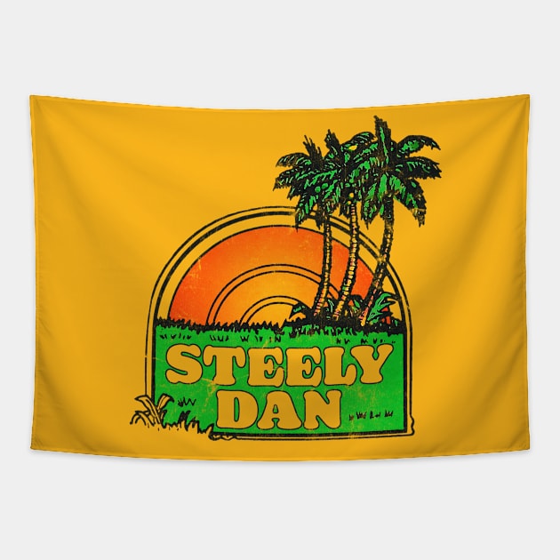 Steely Dan  (¬‿¬)  AOR Smooth Rock Lover - Original Design Tapestry by CultOfRomance