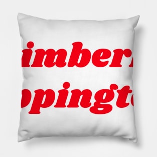 kimberly lippington Pillow