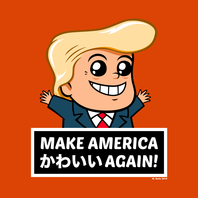 Make America かわいい Again by wloem