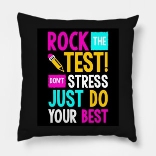 Rock The Test Pillow
