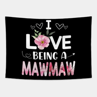 i love being a mawmaw Tapestry