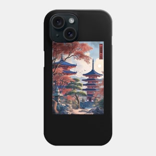 Tardis in Japan Phone Case