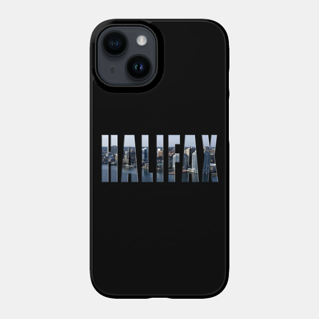 Halifax City Skyline Halifax Phone Case TeePublic