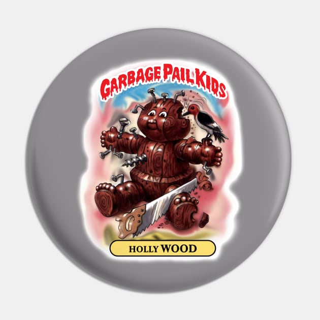 GPK HOLLY WOOD Pin by MARGARIYAH