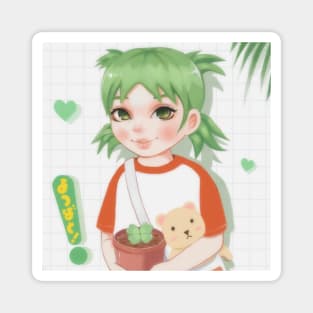 Yotsuba! Magnet