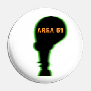 Area 51 Pin