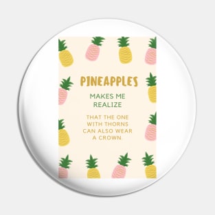 Pineapple Pin