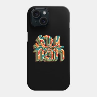 Soul Train Retro Phone Case