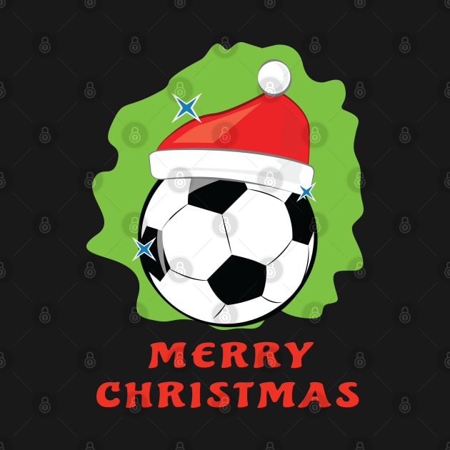 Merry Football / Soccer Christmas - Funny by DesignWood-Sport