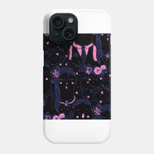 glow art Phone Case