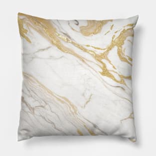 Beige marble gradient Pillow