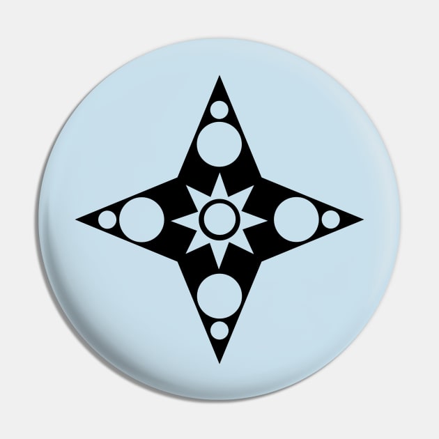 The Eight Rises Pin by Ocho Hachi