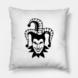 Jester artwork Pillow