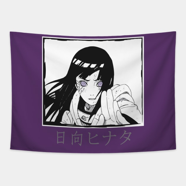 Hinata Tapestry by Koburastyle