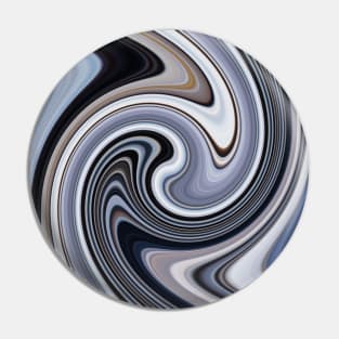 Liquid Chrome Pin