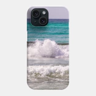 Miramar Beach, Florida Atlantic Ocean Blue Waves Phone Case