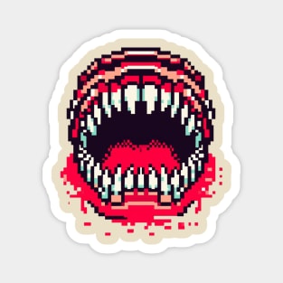 ๋Jaws Bite Magnet