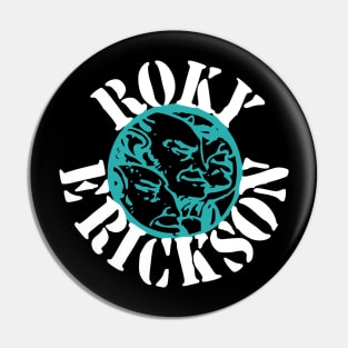 Roky Erickson t shirt Pin