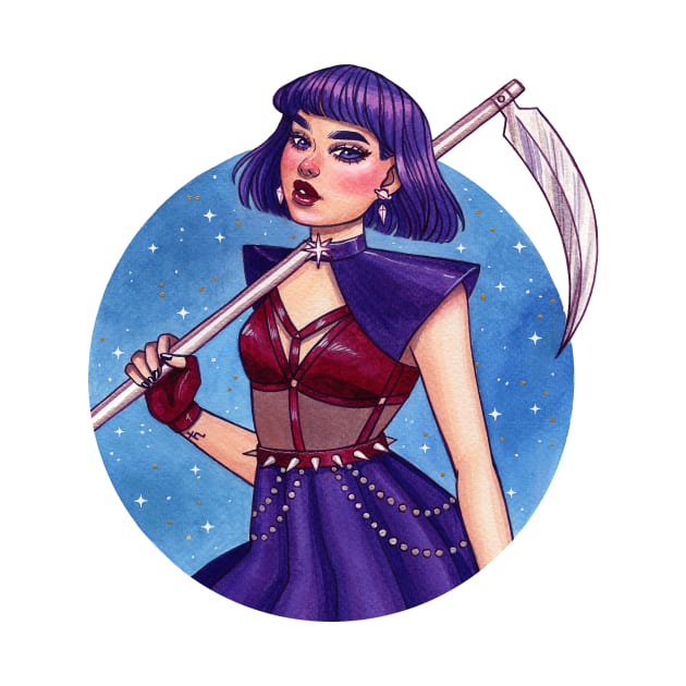 Girl Gang Sailor Saturn by imawonder