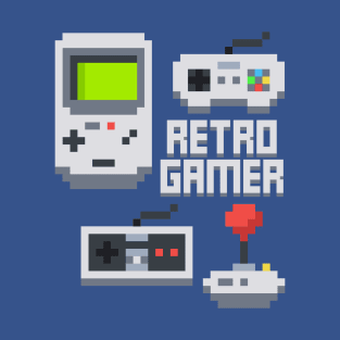 Retro Gamer T-Shirt