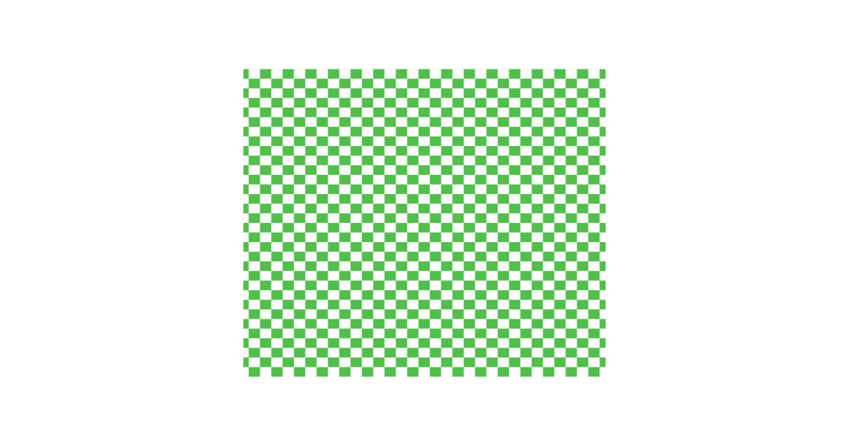 checkered green pants