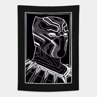 The Prince of Wakanda - Black Panther Tapestry