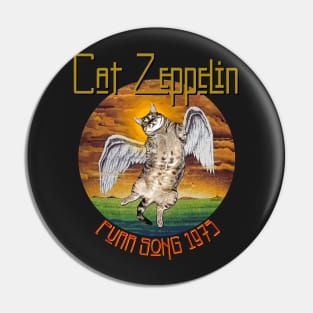 CAT ZEPPELIN Pin