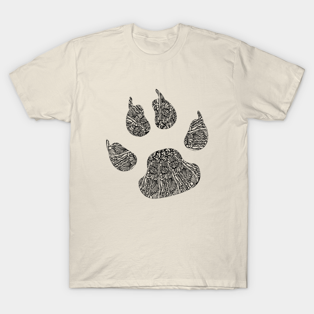 Discover Pet paw - Dog Paws - T-Shirt