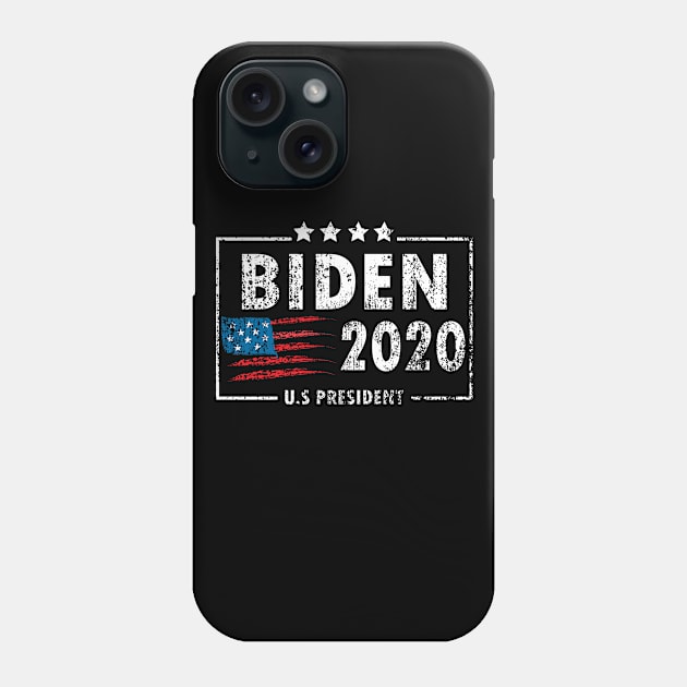 Joe Biden For President 2020 Phone Case by UranusArts