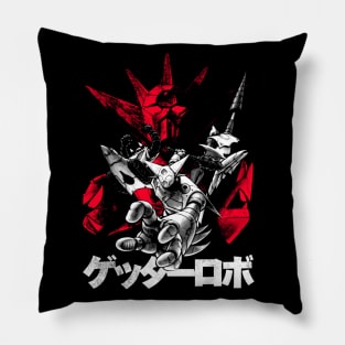 Getta Robo (dark) Pillow