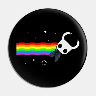 Hollow Knight Nyan Cat Pin