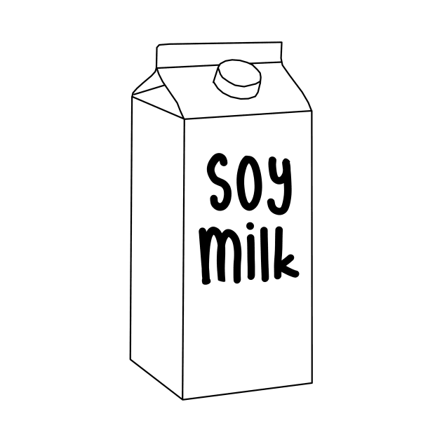 Soy Milk by edajylix