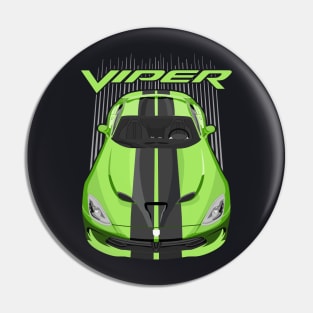 Viper SRT-green and black Pin