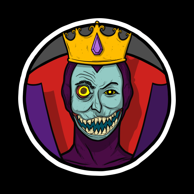 Bogeyman Queen by Baddest Shirt Co.