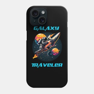 Galaxy Traveler Phone Case