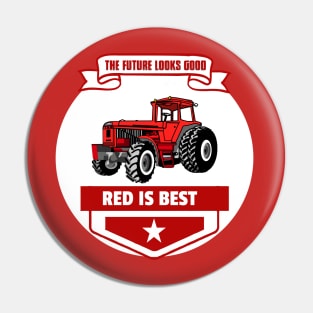 Red is best Pin