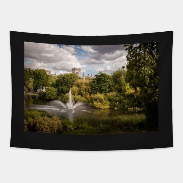 St James' Park, London Tapestry by RJDowns