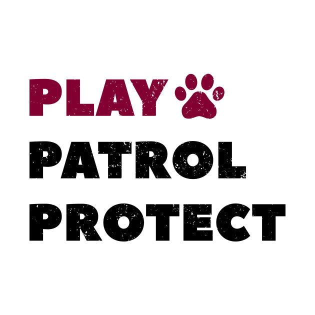 Play Patrol Protect Good Boye by notami