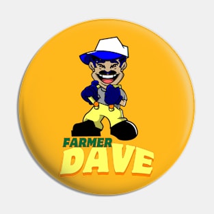 Farmer Dave Pin