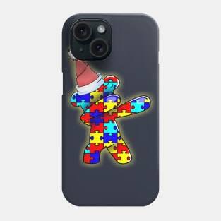 Dare To Be Yourself Dabbing Christmas Bear Phone Case