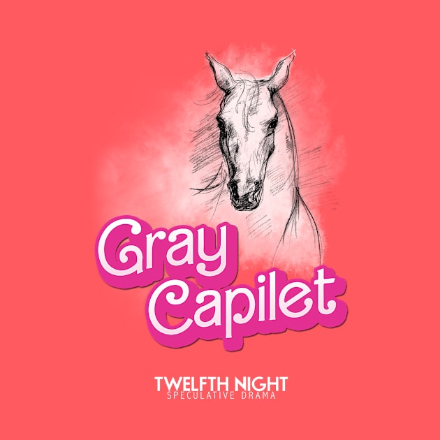 Gray Capilet by Myrrh Larsen