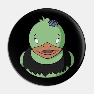 Zombie Rubber Duck Pin